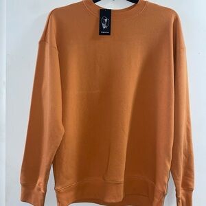 Original Use Burnt Orange Crewneck Sweatshirt